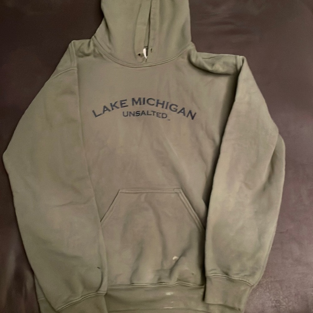 Lake Michigan sweat shirt